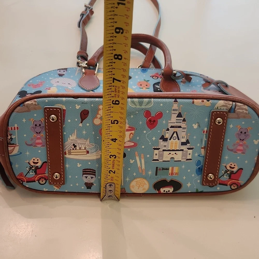 Disney Dooney & Bourke Jerrod Maruyama satchel purse Park Icons - Picture 14 of 14